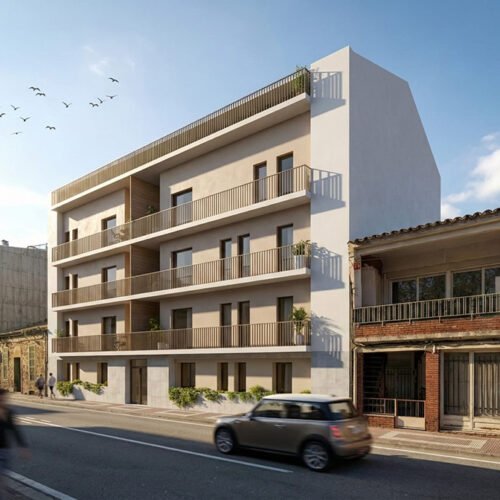 Bloc d’habitatge col·lectiu bloc de 16 pisos a Llinars